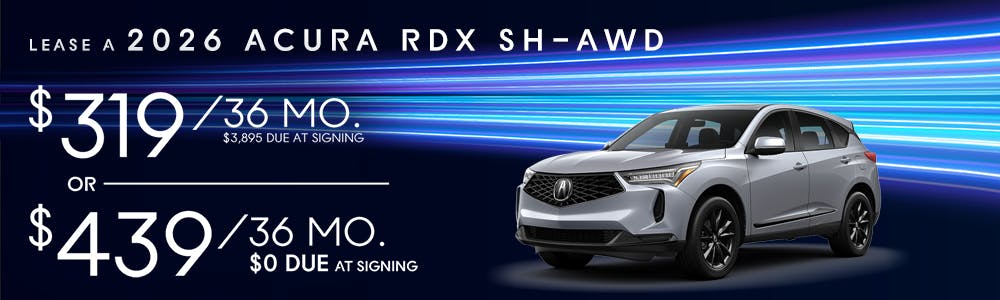 2026 ACURA RDX SH-AWD | Acura of Bedford Hills