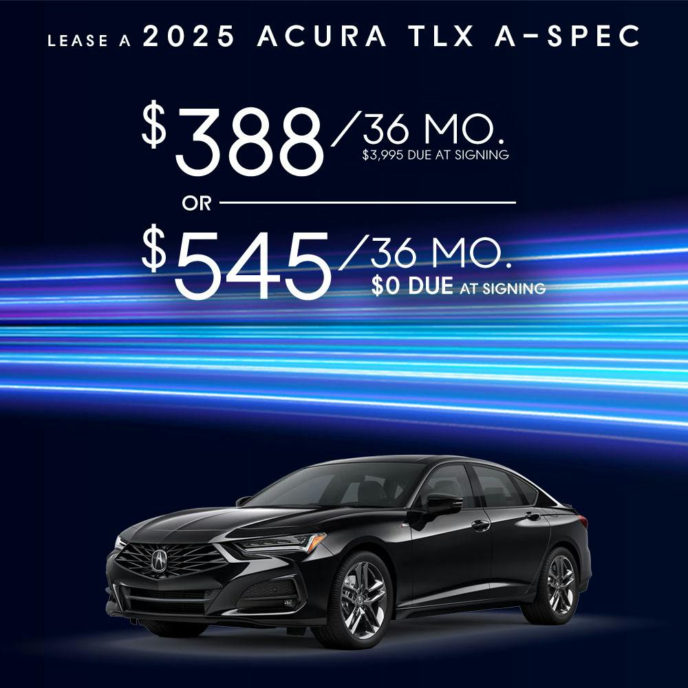 2025 ACURA TLX A-SPEC