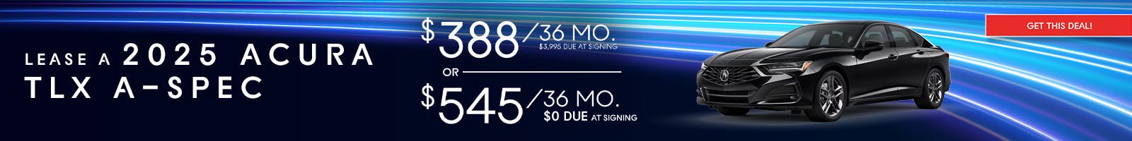 2025 ACURA TLX A-SPEC