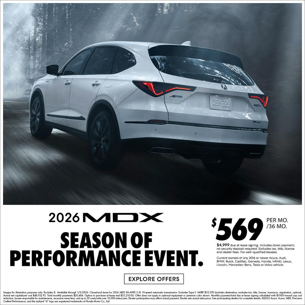 2026 MDX | Acura of Bedford Hills