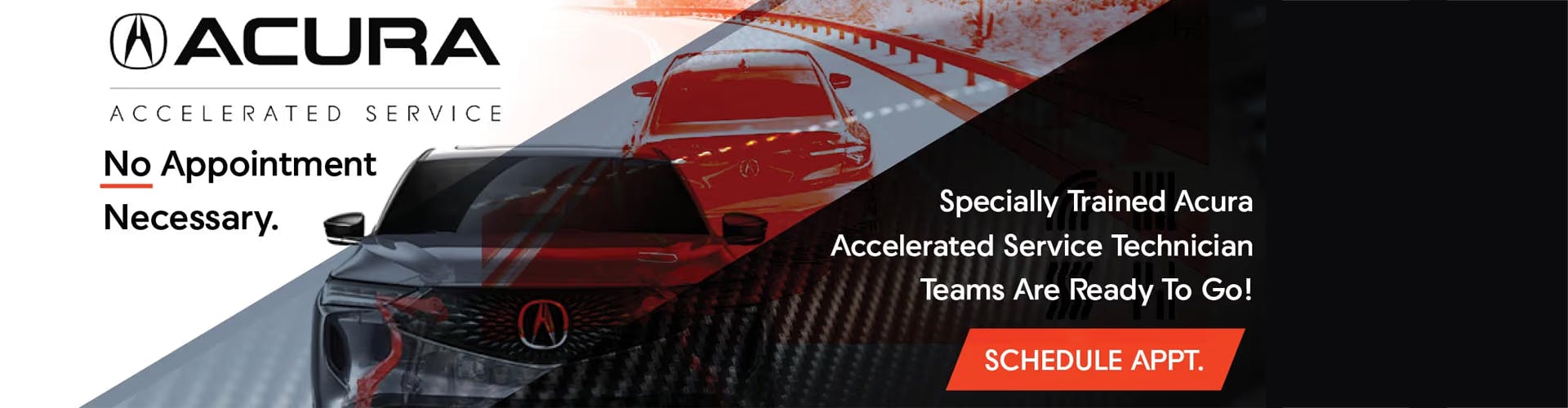 Acura Accelerated Service