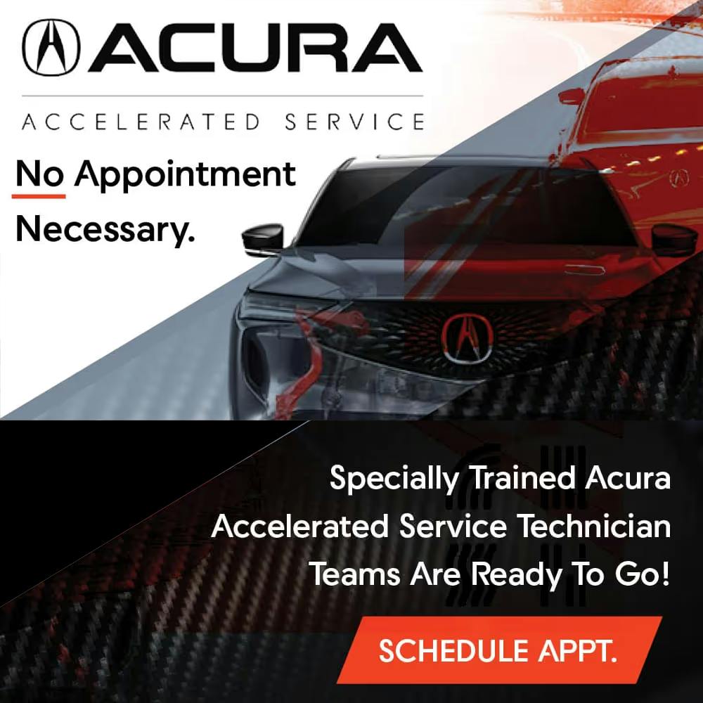 Acura Accelerated Service