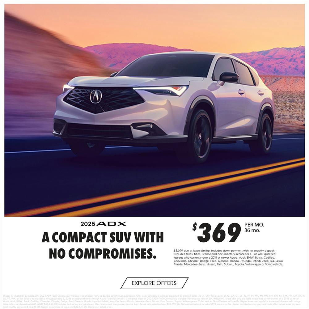 2025 ADX | Acura of Bedford Hills