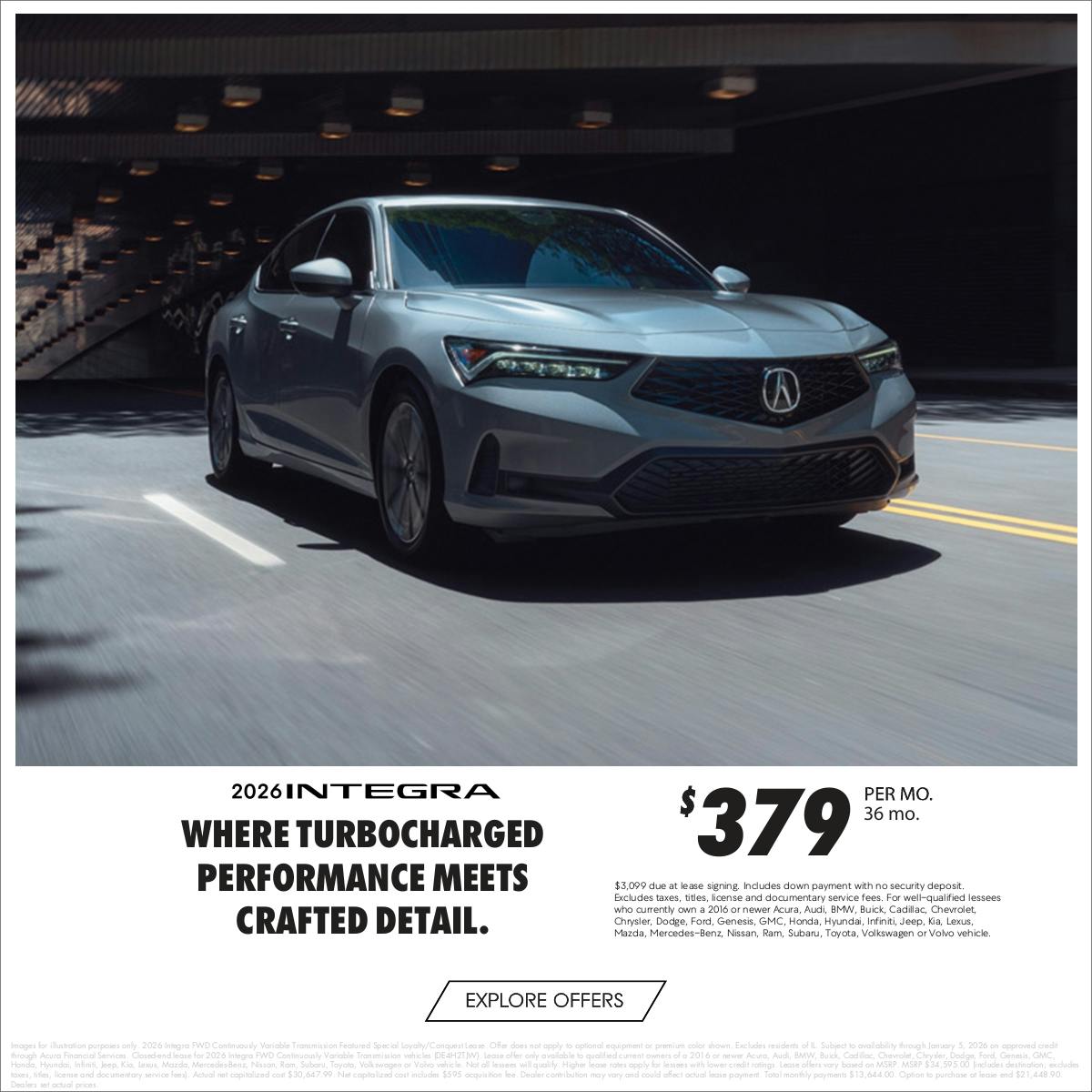 2026 Integra | Acura of Bedford Hills