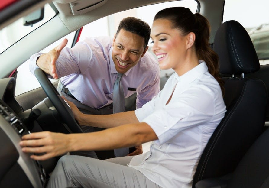 real car dealer