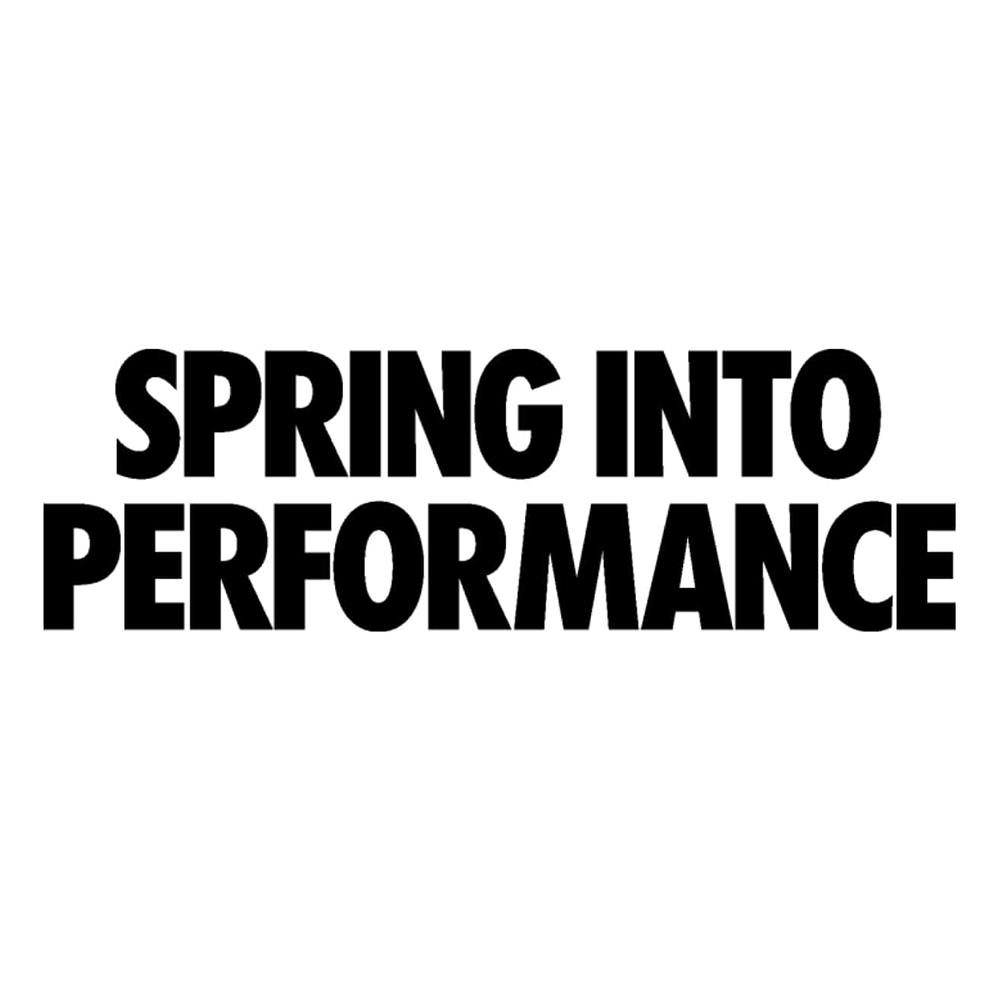 Spring Into Performance