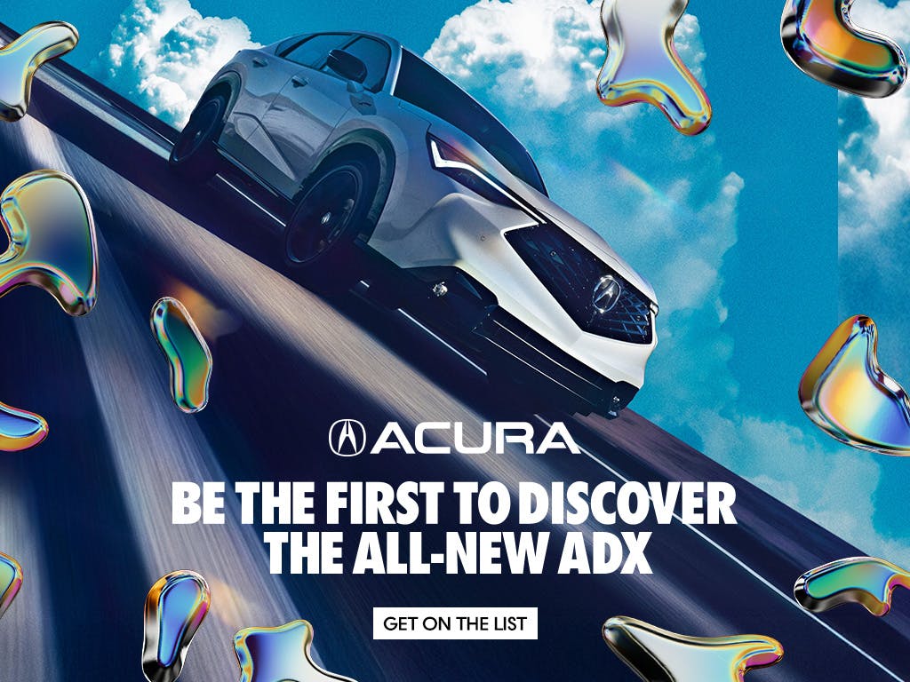 Acura the All-New ADX
