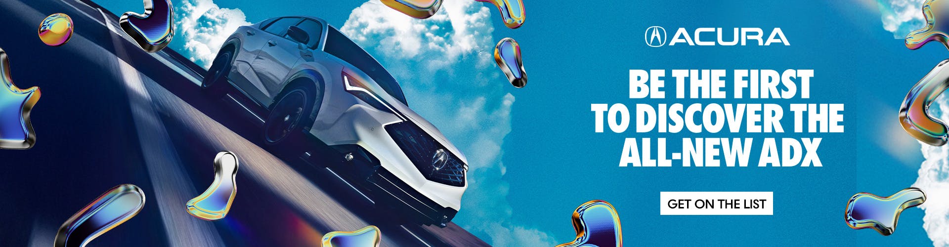 Acura the All-New ADX