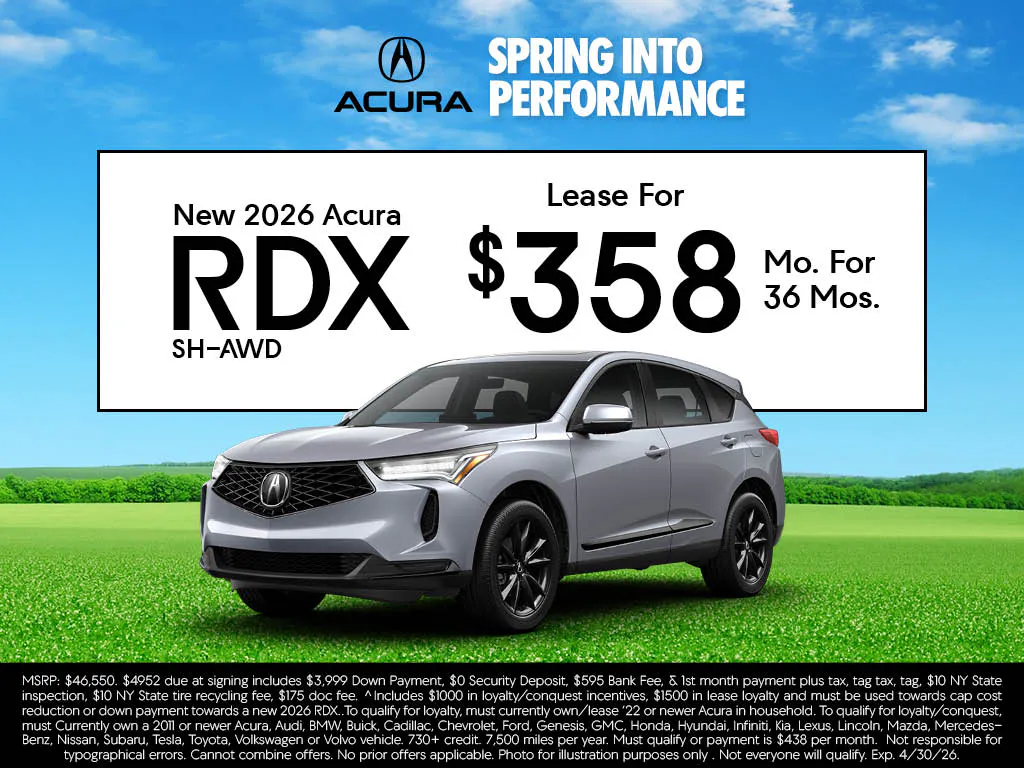 New 2026 Acura RDX | Advantage Acura