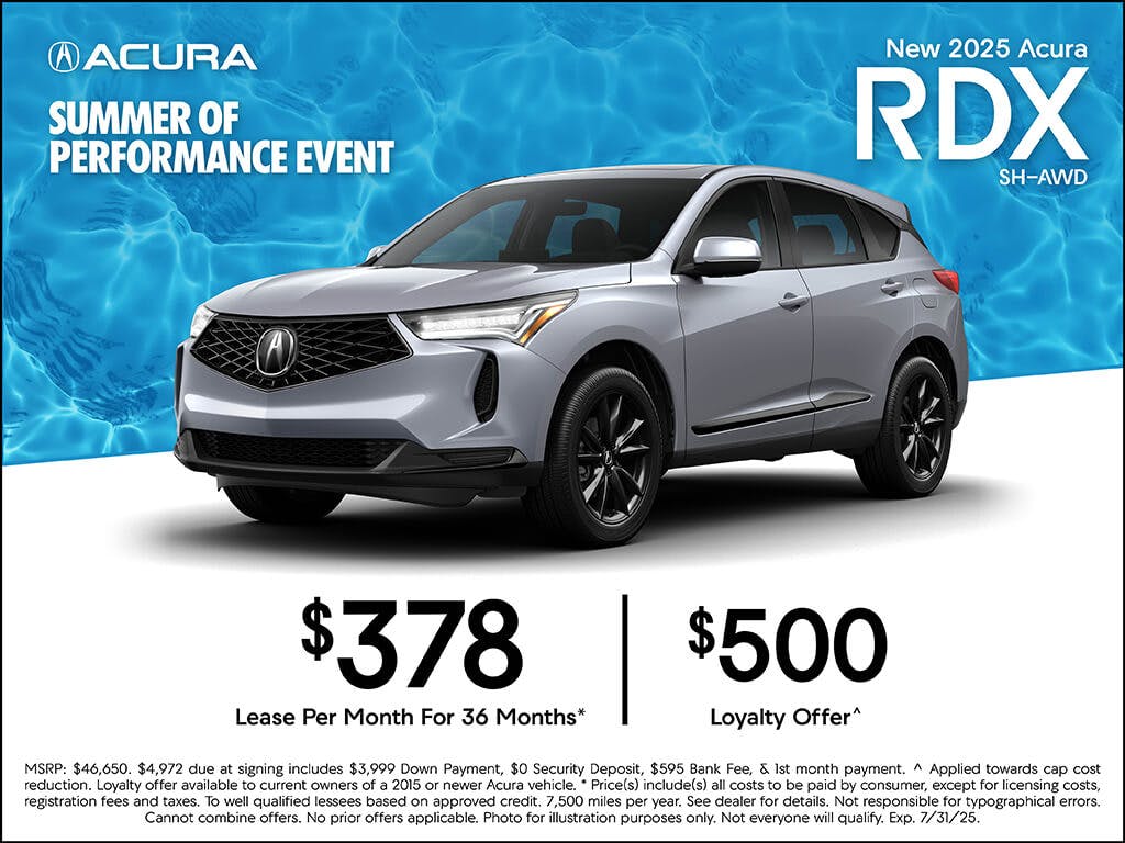 New 2025 Acura RDX SH-AWD | Advantage Acura