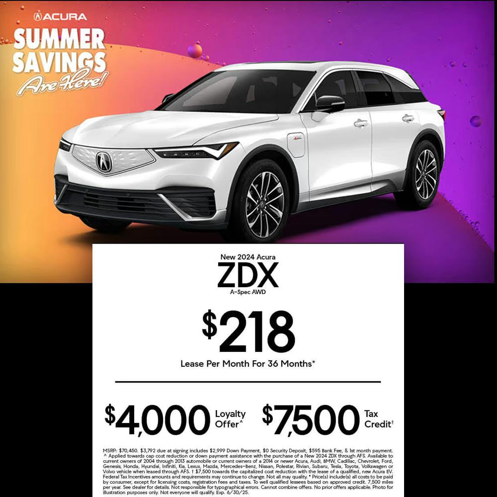 ZDX Summer of Performance