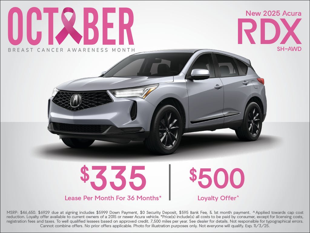 New 2025 Acura RDX SH-AWD | Advantage Acura