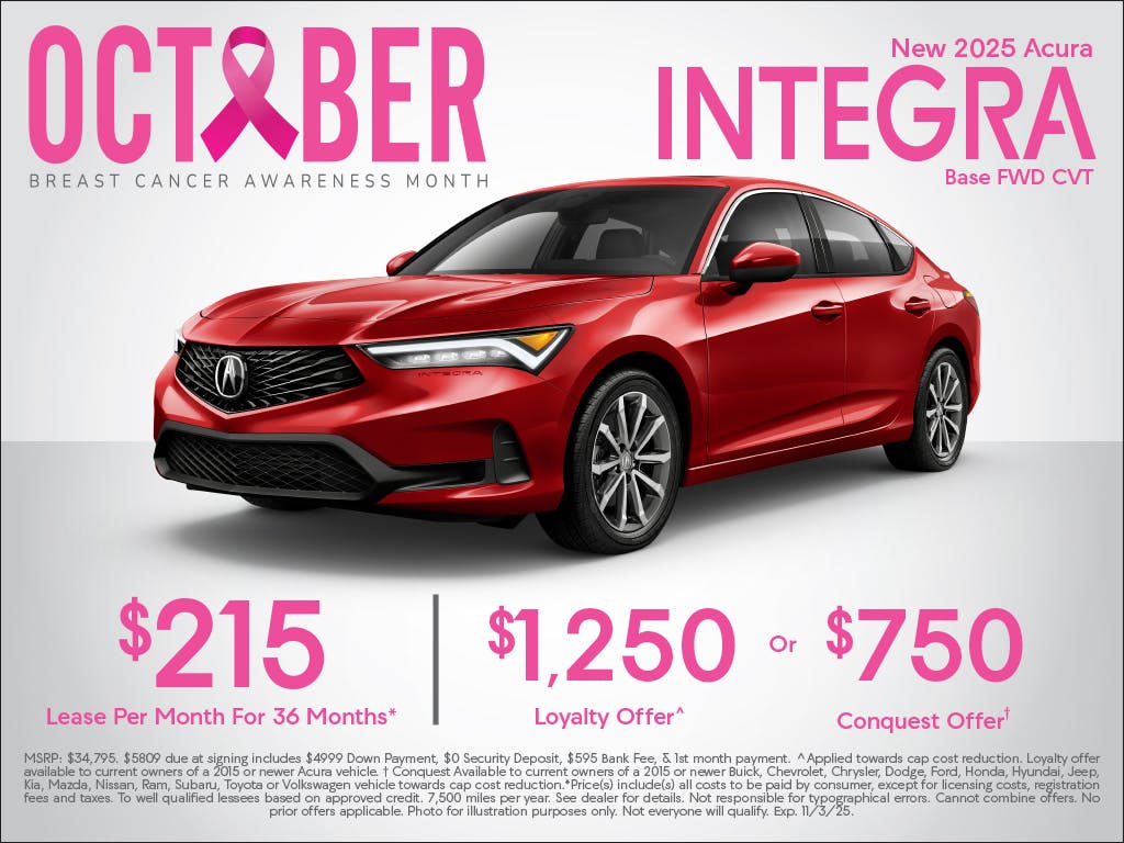 New 2025 Acura INTEGRA Base FWD CVI | Advantage Acura