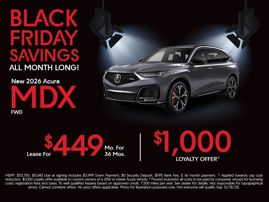 New 2026 Acura MDX FWD | Advantage Acura