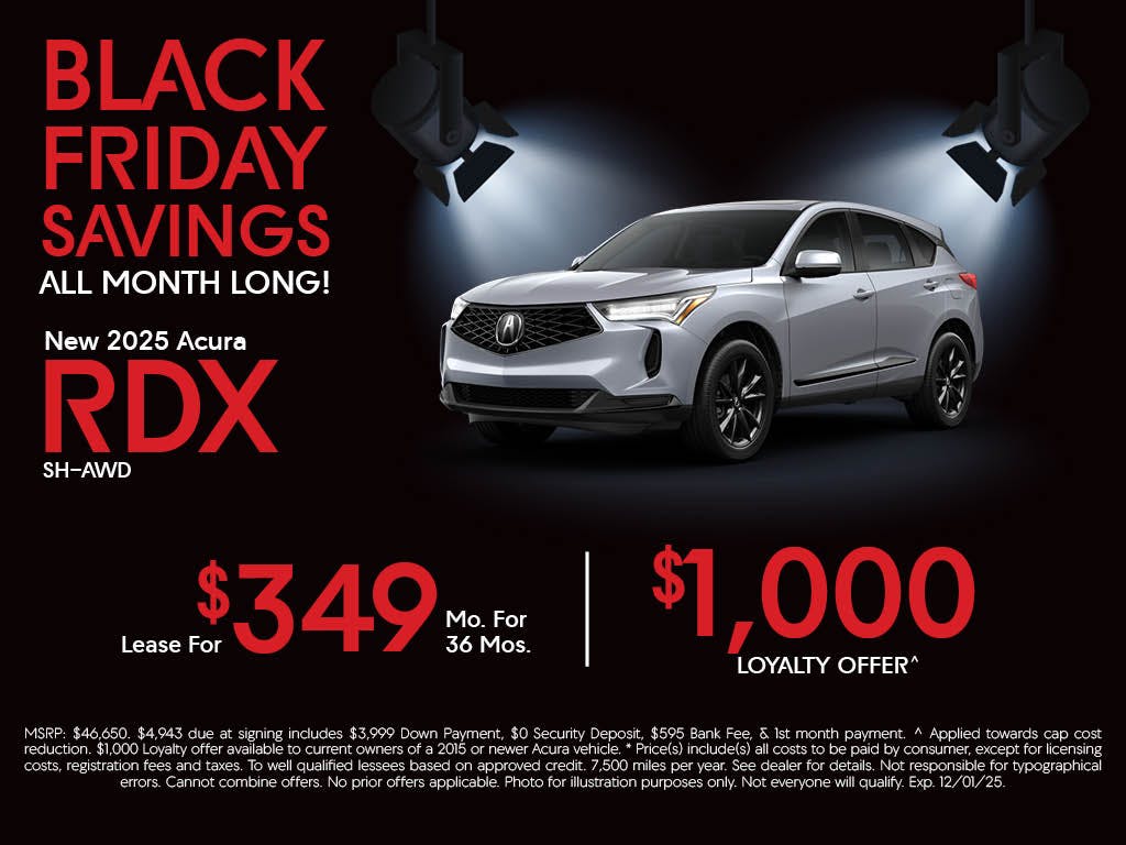 New 2025 Acura RDX SH-AWD | Advantage Acura