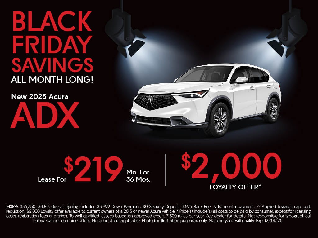 New 2025 Acura ADX | Advantage Acura