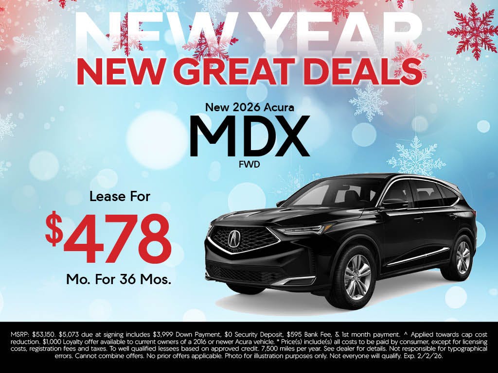 New 2026 Acura MDX FWD | Advantage Acura