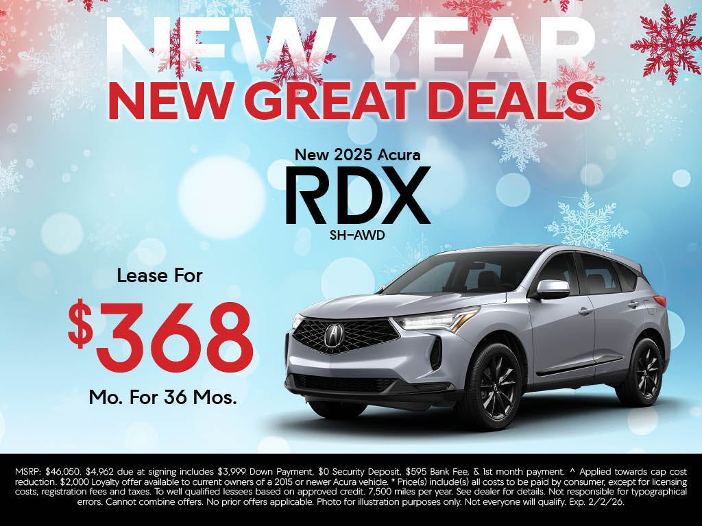 New 2025 Acura RDX SH-AWD | Advantage Acura