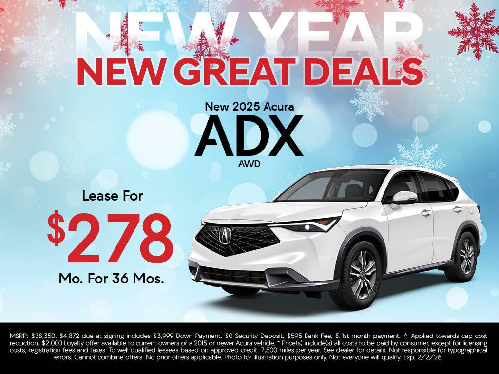 New 2025 Acura ADX FWD | Advantage Acura