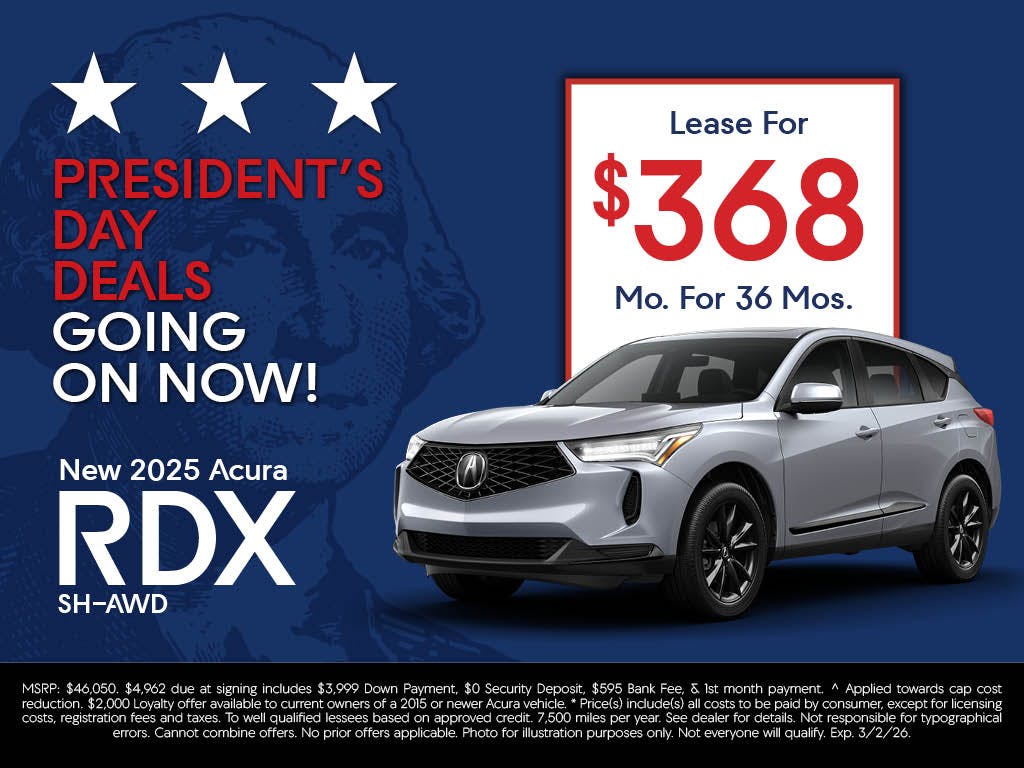 New 2025 Acura RDX SH-AWD | Advantage Acura