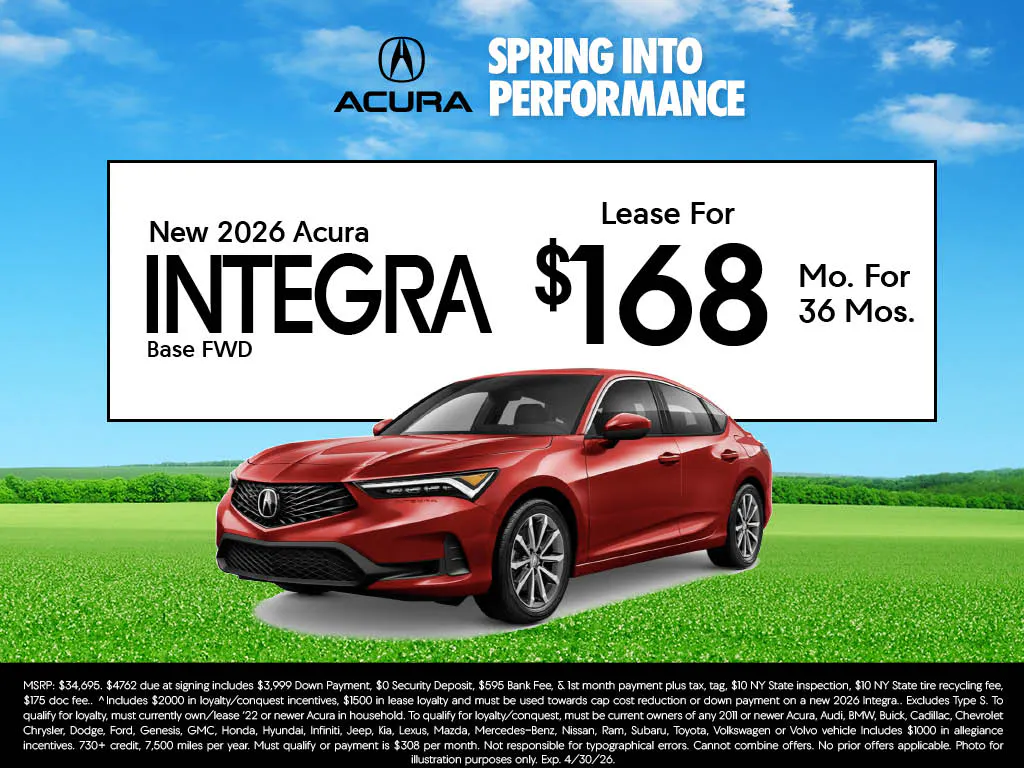 New 2026 Acura Integra | Advantage Acura