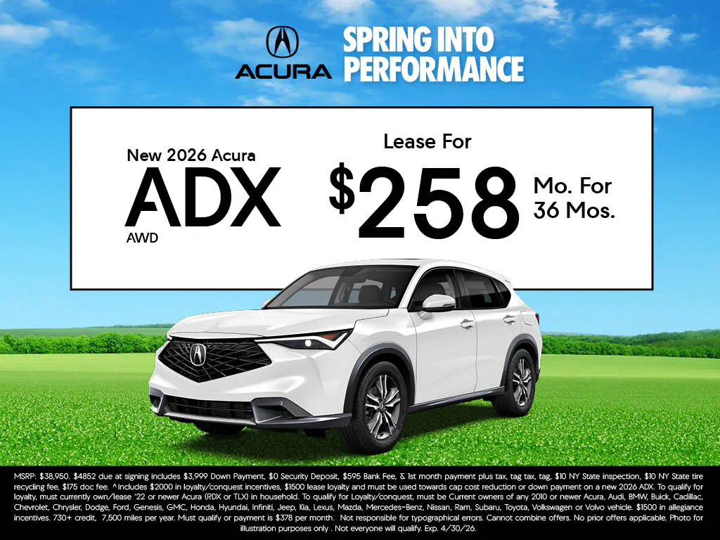 New 2026 Acura ADX | Advantage Acura