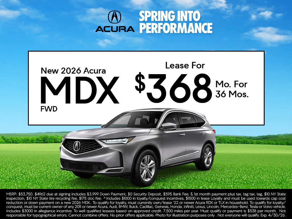 New 2026 Acura MDX | Advantage Acura