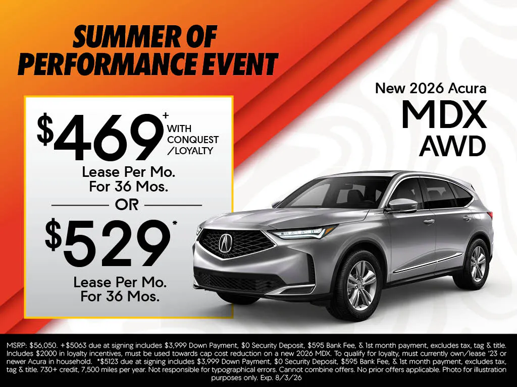 New 2026 MDX AWD | Advantage Acura