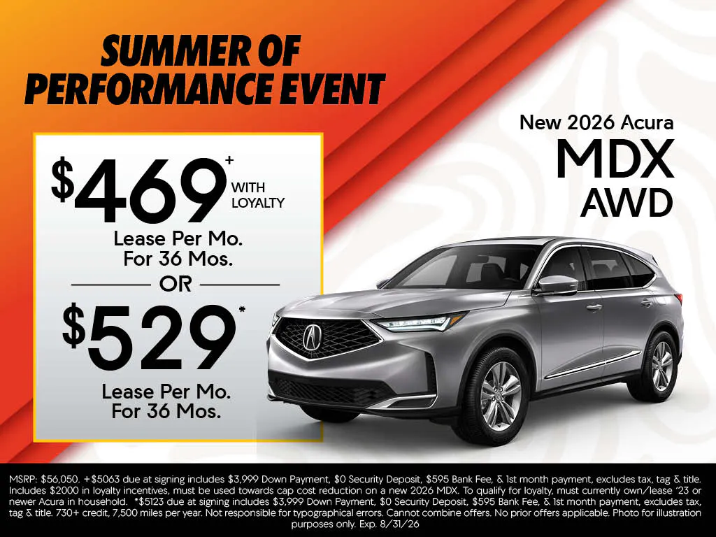 New 2026 MDX AWD | Advantage Acura
