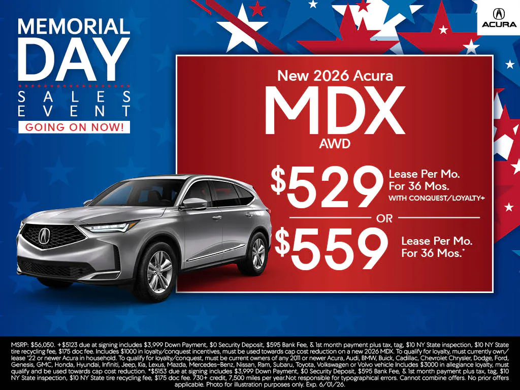 New 2026 Acura MDX | Advantage Acura