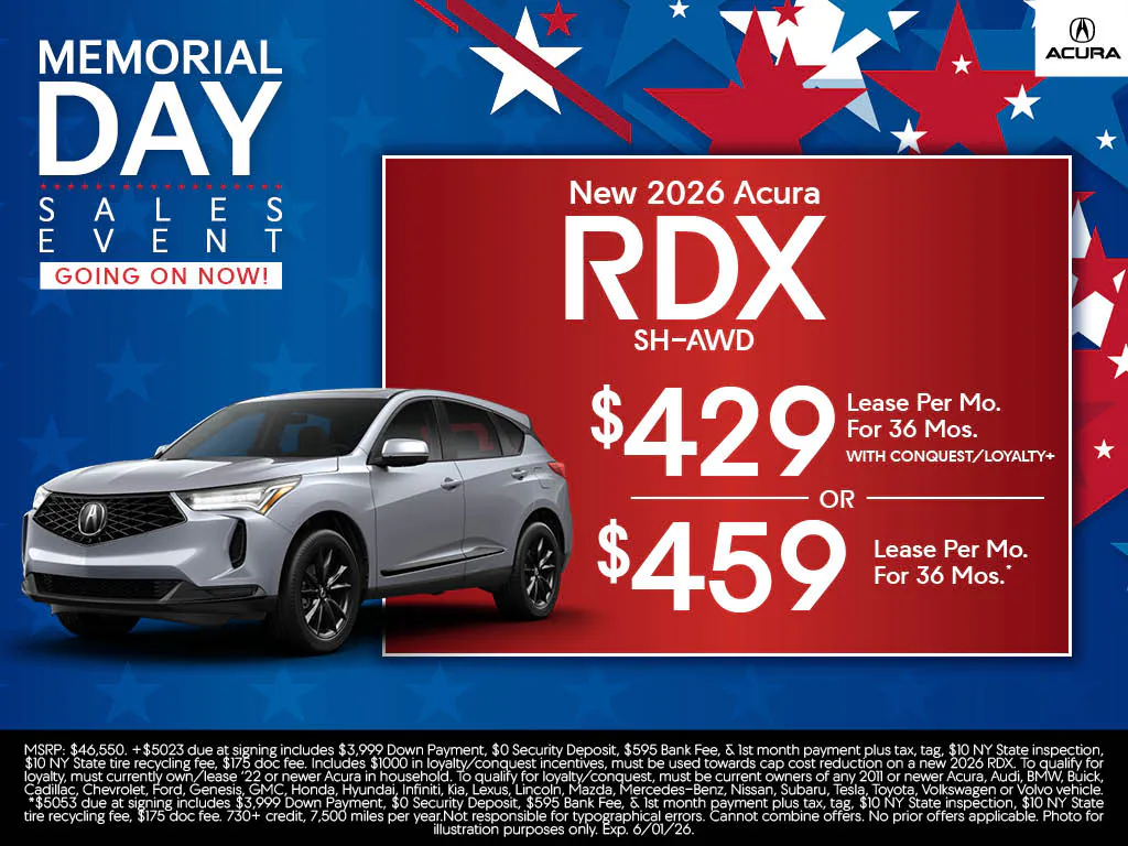 New 2026 Acura RDX | Advantage Acura