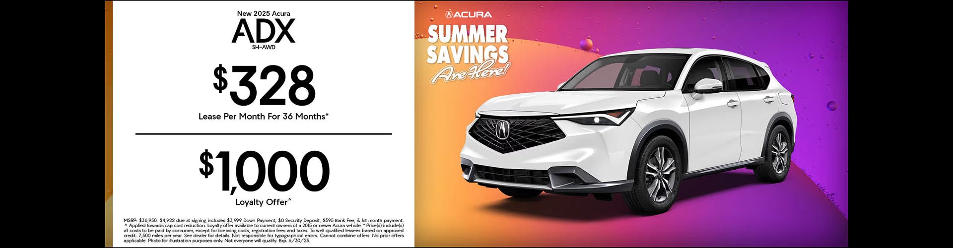 ADX Summer of Performance
