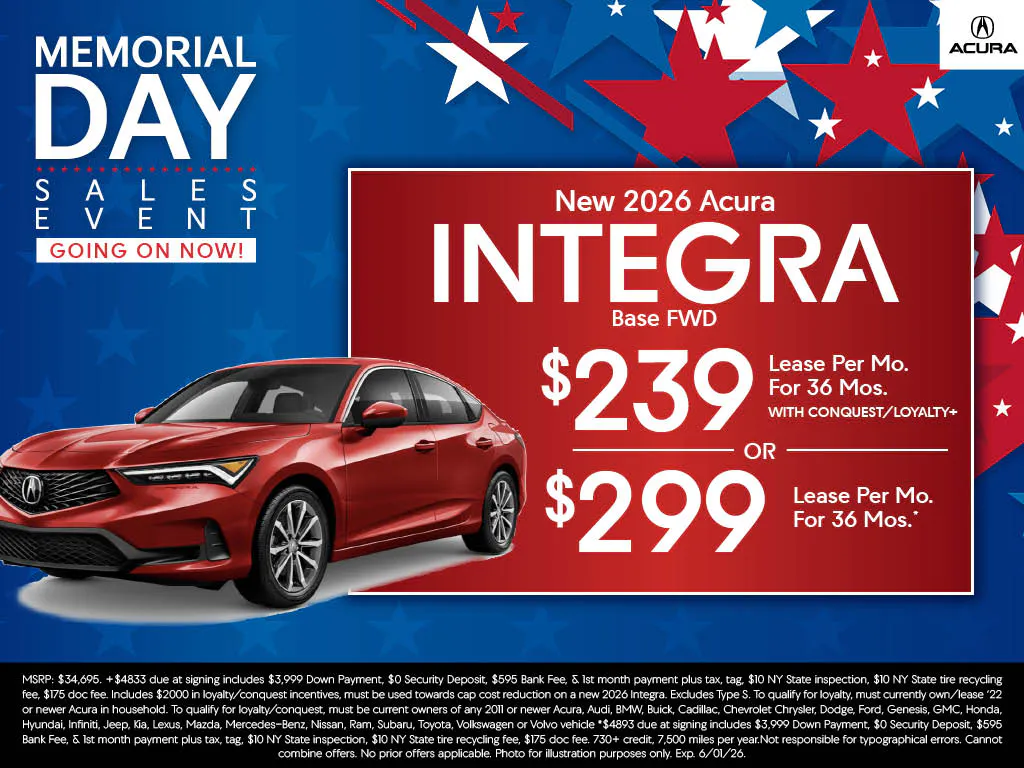 New 2026 Acura Integra | Advantage Acura