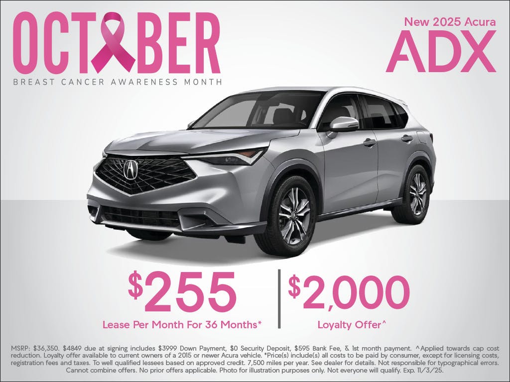 New 2025 Acura ADX | Advantage Acura