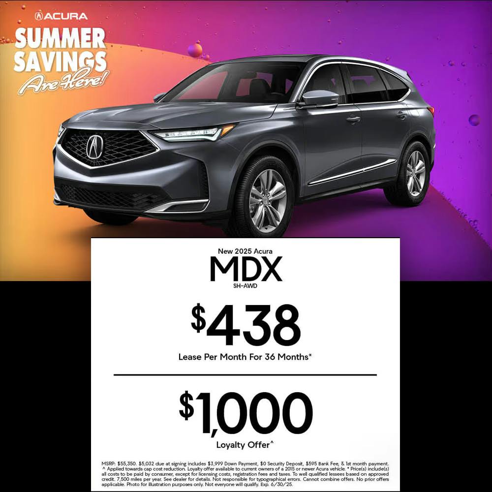 MDX Summer of Performance
