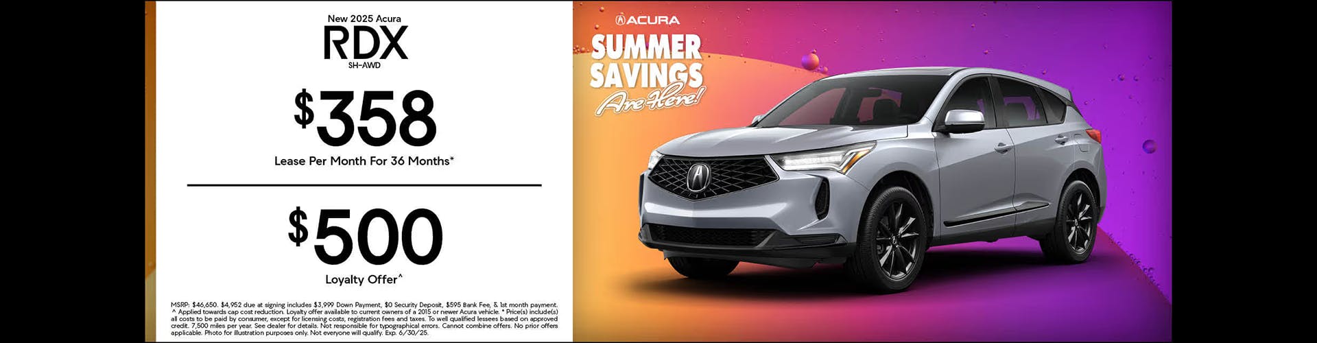 RDX Summer of Performance