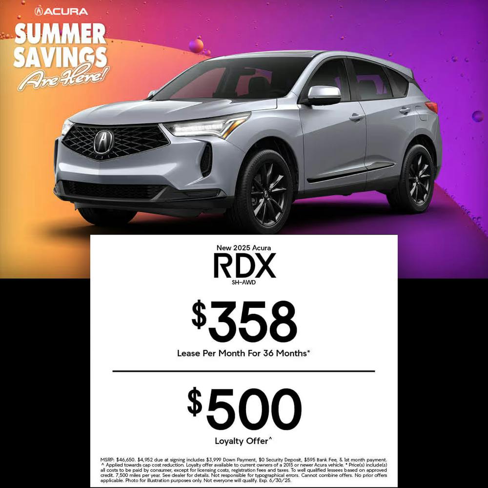 RDX Summer of Performance