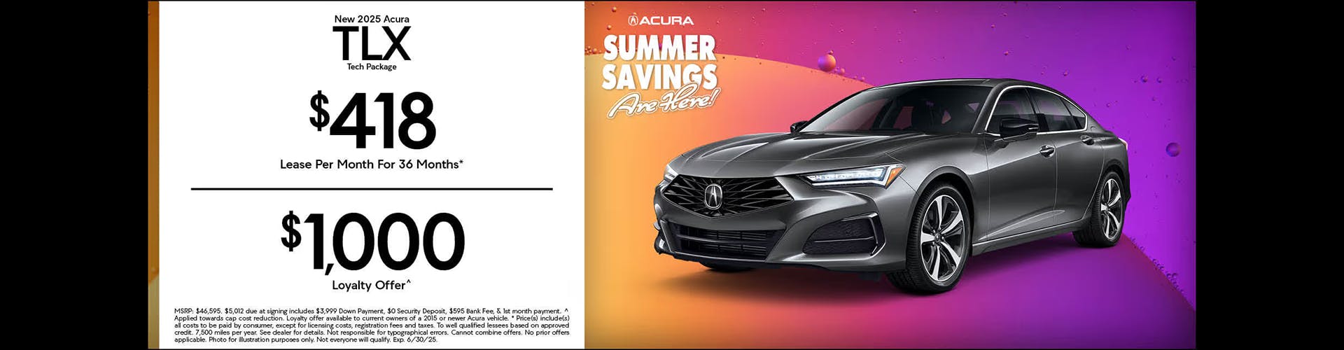 TLX Summer of Performance