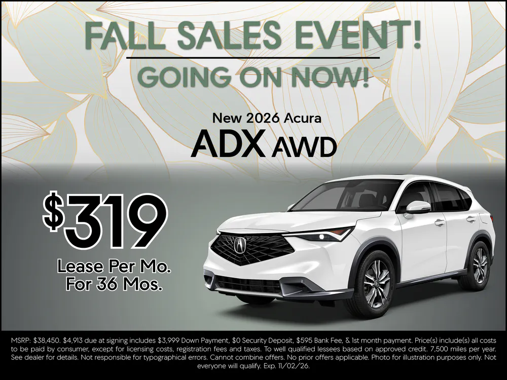 New 2026 Acura ADX AWD | Advantage Acura