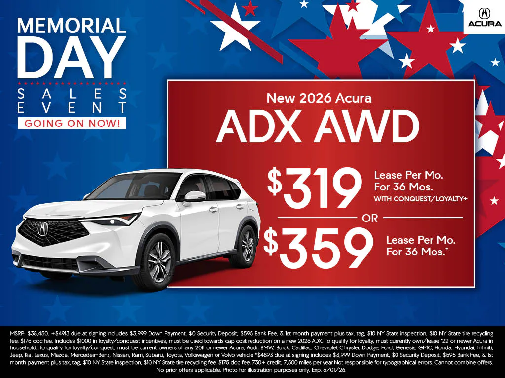 New 2026 Acura ADX AWD | Advantage Acura