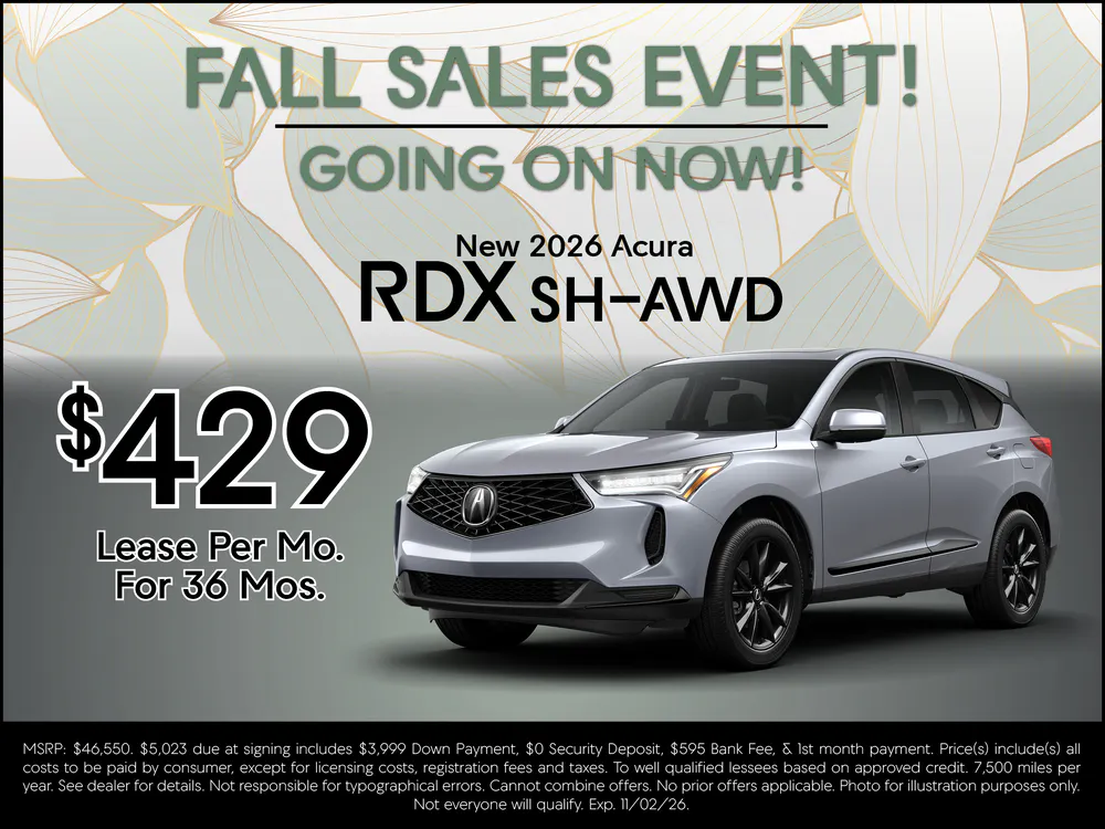 New 2026 Acura RDX SH-AWD | Advantage Acura