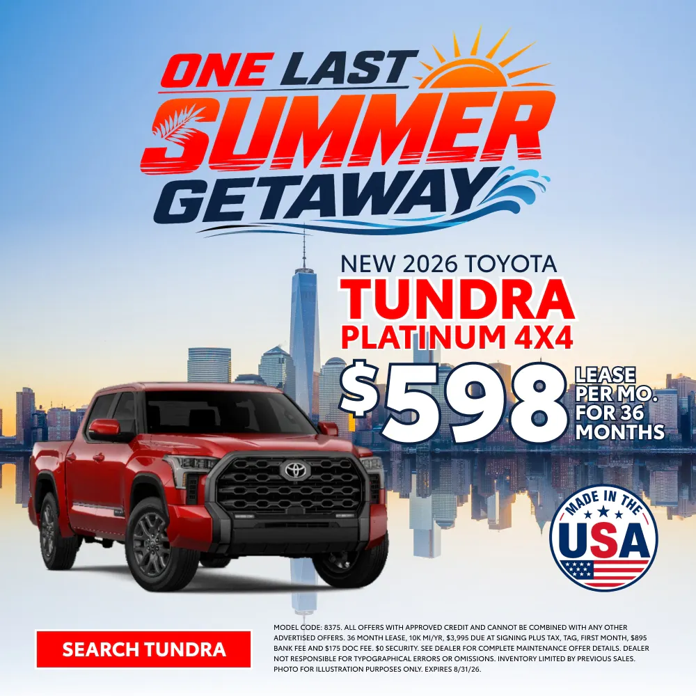 2026 Tundra Platimun 4X4 | Advantage Toyota of Valley Stream