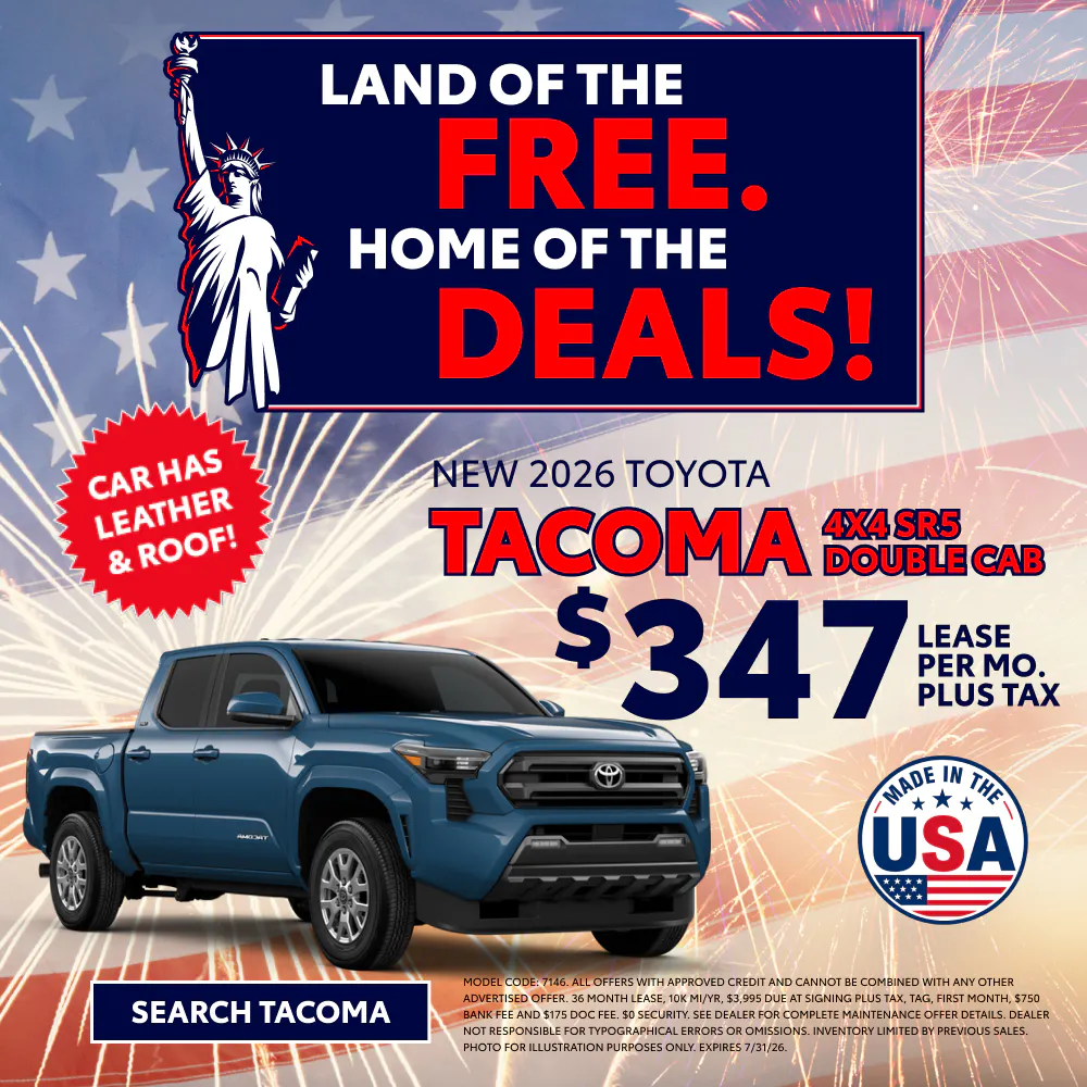 2025 Toyota Tacoma SR5 DOUBLE CAB | Advantage Toyota of Valley Stream