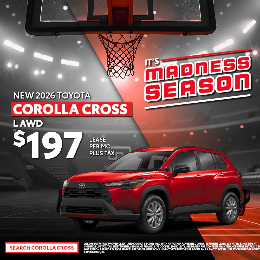 2026 Toyota Corolla Cross XLE AWD | Advantage Toyota of Valley Stream
