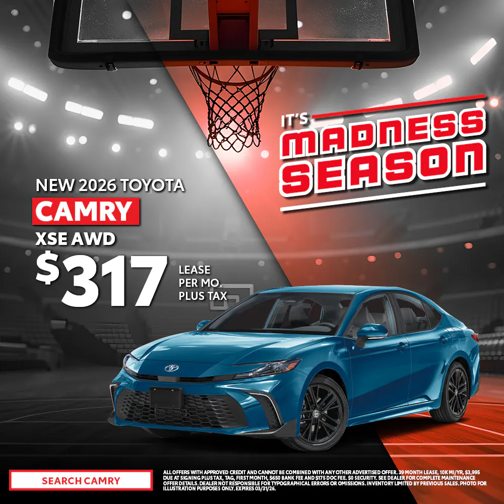 2026 Toyota Camry XLE AWD | Advantage Toyota of Valley Stream