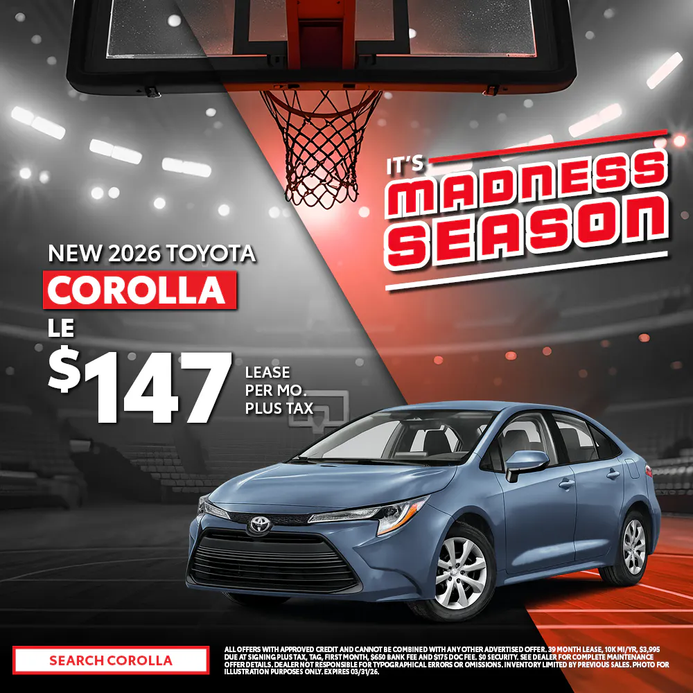 2026 Toyota Corolla LE | Advantage Toyota of Valley Stream