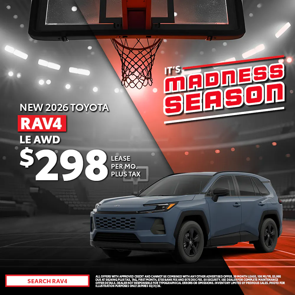 2026 Toyota RAV4 LE AWD | Advantage Toyota of Valley Stream