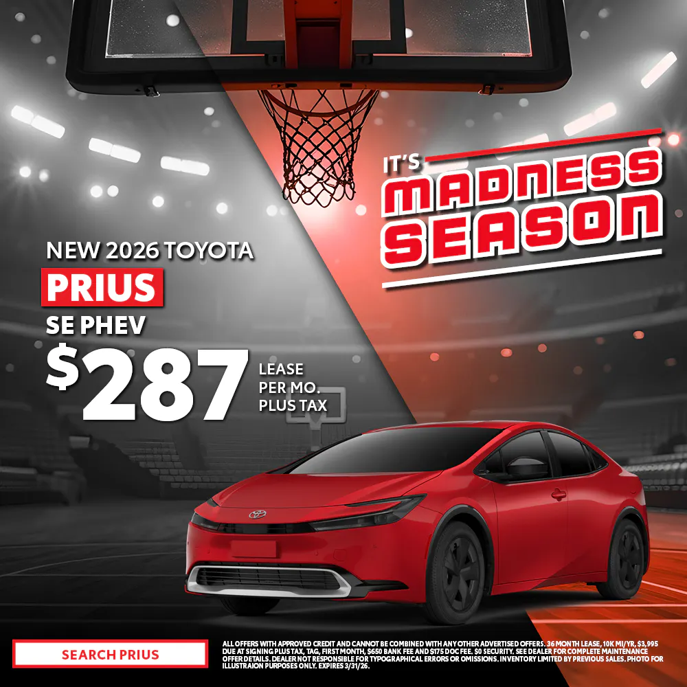 2026 Toyota PRIUS | Advantage Toyota of Valley Stream