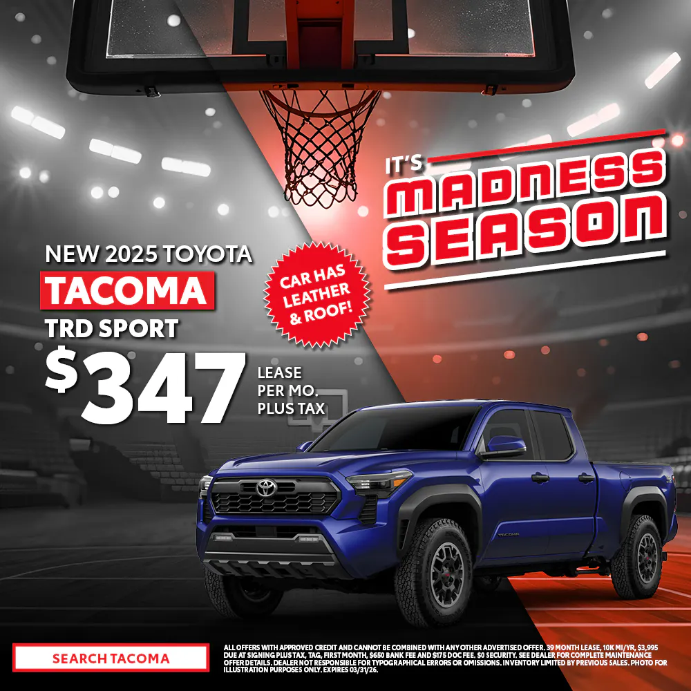 2026 Toyota Tacoma TRD Sport | Advantage Toyota of Valley Stream