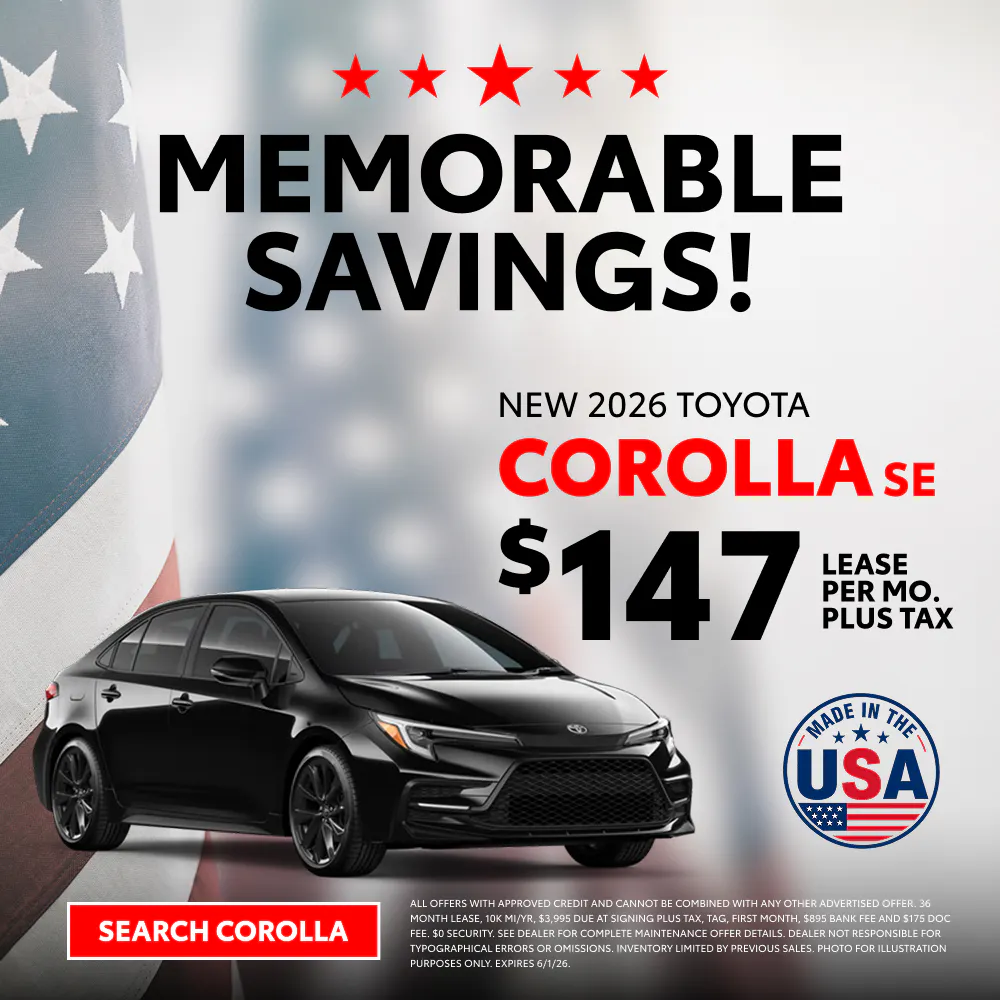 2026 Toyota Corolla SE | Advantage Toyota of Valley Stream